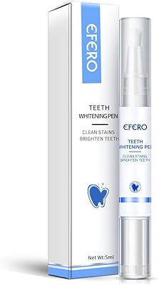 Kenza stylo de blanchiment des dents nettoyage d'hygiène bucco-dentaire élimine les taches. DIAYTAR COTE D'IVOIRE est une boutique en ligne généraliste qui propose plus de 300000 références de produits pour répondre à tous les besoins de ses clients. Avec une gamme variée de produits, cette boutique en ligne est devenue la référence en Côte d'Ivoire. Elle offre une expérience d'achat en ligne unique et pratique.