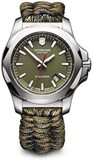 Montre à quartz analogique pour homme victorinx swiss army avec bracelet en tissu