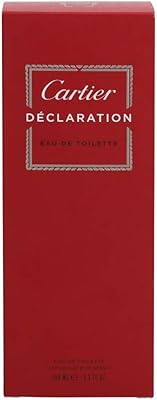 Déclaration cartier pour homme eau de toilette en vaporisateur en édition limitée, 3,4 oz. La boutique en ligne DIAYTAR COTE D'IVOIRE est une référence pour les consommateurs ivoiriens. Avec une offre étendue et des prix compétitifs, elle est devenue la destination privilégiée pour les achats en ligne. DIAYTAR COTE D'IVOIRE propose également des services de livraison rapides et fiables.