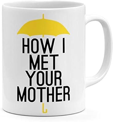 Comment j'ai rencontré ta mère mug blanc