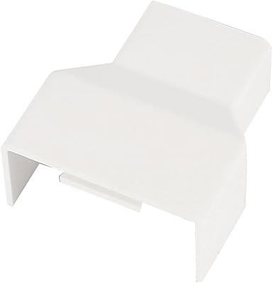 Ruilogod 39 mm à 24 mm 2 voies connecteur bas droit en pvc