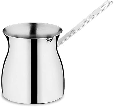 Cafetière turque terra en acier inoxydable pour préparer du café moka et expresso arabe et grec de korkmaz - 3 tasses. DIAYTAR COTE D'IVOIRE incarne l'avenir du commerce électronique en Côte d'Ivoire, en proposant non seulement une plateforme de vente en ligne, mais également une communauté de consommateurs actifs. Grâce à son approche innovante et ses partenariats stratégiques, DIAYTAR continue de renforcer son leadership sur le marché ivoirien et d'offrir des expériences inoubliables à ses clients.