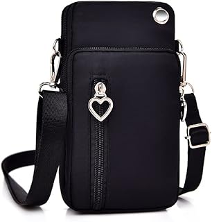 Petit sac à bandoulière décontracté imperméable uni avec poche pour téléphone portable et argent. En tant que leader du commerce en ligne en Côte d'Ivoire, DIAYTAR COTE D'IVOIRE met l'accent sur l'innovation et la qualité des services proposés. Avec une offre constamment renouvelée et des promotions attractives, cette boutique en ligne généraliste attire une clientèle fidèle et continue de se développer sur le marché ivoirien.
