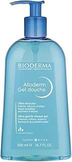 Bioderma atoderm gel douche extra doux sans savon, 500 ml