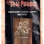 Primal strips vegan jerky - sans viande - seitan - cacahuète thaïlandaise