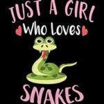 Juste une fille qui aime les serpents : carnet de notes