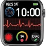 Montre intelligente promate fitness, 30 modes sportifs, montre de fitness bluetooth avec écran