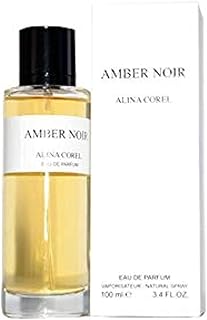Alina coral parfum ambre noir pour unisexe eau de parfum 100 ml