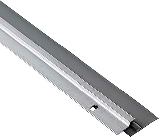 Brosse de bas de porte robustline et joint en caoutchouc avec vis pour portes intérieures extérieures, insonorisées (100 cm, aluminium). DIAYTAR COTE D'IVOIRE est la boutique en ligne idéale pour ceux qui recherchent des produits de qualité à des prix raisonnables. Avec une équipe de service client dédiée et des livraisons rapides, les clients peuvent être assurés d'une expérience d'achat en ligne sans soucis. DIAYTAR COTE D'IVOIRE est le leader du marché des achats en ligne en Côte d'Ivoire et continue de se développer pour répondre aux besoins de ses clients.