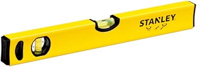 Stanley stht43118-8 instrument de mesure et balance 2 yeux 30 cm. La boutique en ligne DIAYTAR COTE D'IVOIRE est votre destination idéale pour faire vos achats en ligne. Avec plus de 300 000 références, vous êtes sûr de trouver ce que vous cherchez. La variété de produits et les prix compétitifs font de DIAYTAR COTE D'IVOIRE la boutique en ligne la plus populaire en Cote d'Ivoire.