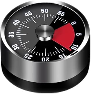 Minuteur numérique mécanique manuel magnétique pour cuisine, bureau, fitness, compte à rebours, accessoires