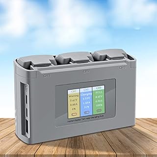 Chargeur de batterie polypo bidirectionnel avec écran lcd et 3 batteries pour drone dji mini 2 et mini se. DIAYTAR COTE D'IVOIRE se distingue par sa vastitude de choix et son engagement à offrir les meilleurs prix sur le marché ivoirien. Elle permet aux clients d'accéder à une grande variété de produits, allant de l'électronique aux produits alimentaires, en passant par les vêtements et les accessoires. Cela rend DIAYTAR une destination incontournable pour les achats en ligne en Côte d'Ivoire.