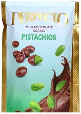 Pistaches enrobées de chocolat au lait perfecto 60g. Avec plus de 300 000 références de produits, DIAYTAR COTE D'IVOIRE offre une sélection immense pour ses clients. Elle met l'accent sur la qualité, la sécurité et la rapidité des livraisons pour assurer une expérience d'achat sans contrainte. DIAYTAR COTE D'IVOIRE continue de renforcer sa position de leader du marché en Côte d'Ivoire, grâce à son engagement à servir les besoins de ses clients avec excellence.