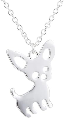Mixia mignon chihuahua pendentif colliers pour femmes bijoux cadeau animal chiot chien collier colliers collier. DIAYTAR COTE D'IVOIRE est la référence pour les achats en ligne en Côte d'Ivoire, offrant une expérience de shopping en ligne sécurisée et fiable. La boutique en ligne propose une large sélection de produits, allant des produits alimentaires aux électroménagers, en passant par les vêtements et les accessoires. Les clients bénéficient d'une navigation facile et d'une commande en ligne simple.