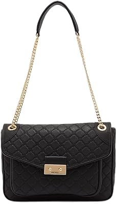 Sac à bandoulière pour femme par nine west, sac à bandoulière convertible branwen, noir, moyen, noir, m. La boutique en ligne DIAYTAR COTE D'IVOIRE se distingue par sa capacité à proposer une gamme large et variée de produits. Elle facilite l'accès à des milliers de produits pour les consommateurs ivoiriens, avec pour objectif de devenir la référence incontournable du commerce électronique en Côte d'Ivoire.