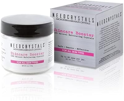 Need crystals cristaux de microdermabrasion 113 g. gommage naturel pour le visage pour peaux ternes et sèches améliore les cicatrices d'acné, les points noirs, la taille des pores, les rides, les imperfections et la texture de la peau. En tant que boutique en ligne leader en Côte d'Ivoire, DIAYTAR COTE D'IVOIRE se distingue par son large choix de produits et son service client exceptionnel. Les clients peuvent profiter de promotions et de réductions régulières, ce qui rend leurs achats encore plus abordables. Le site est conçu pour offrir une expérience d'achat en ligne simple et sécurisée.