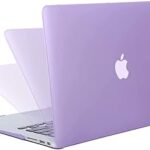 Coque rigide en caoutchouc mat iwinner compatible avec apple macbook air 13,3 pouces
