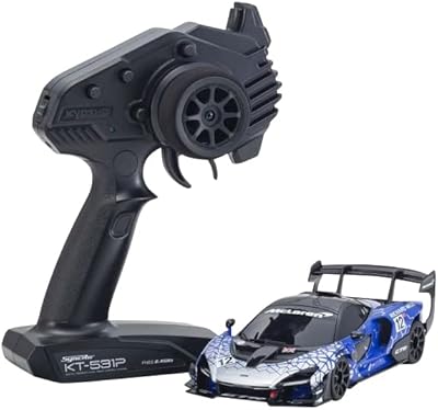 Collection mclaren senna gtr mini-zrwd, bleu, 32340bl