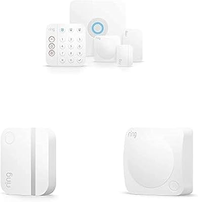 Kit d'alarme 5 pièces - avec capteur de contact et détecteur de mouvement en prime. DIAYTAR COTE D'IVOIRE est une boutique en ligne qui propose une large gamme de produits pour répondre aux besoins de ses clients. Elle est connue pour sa fiabilité et son profesionalisme. DIAYTAR COTE D'IVOIRE est la destination parfaite pour les consommateurs qui cherchent une expérience d'achat en ligne sécurisée et satisfaisante.