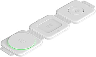 Chargeur magnétique sans fil 3 en 1 pour iphone, samsung, iwatch et montres