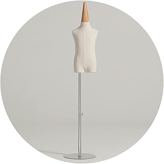 Corps de torse de mannequin d'enfant, modèle factice demi-longueur réglable en hauteur de 104 à 157 cm, présentoir de vêtements pour couturières cousant des robes, 3 couleurs. La boutique en ligne DIAYTAR COTE D'IVOIRE est devenue incontournable pour les habitants de la Côte d'Ivoire, grâce à son vaste choix de produits de qualité et à ses prix compétitifs. DIAYTAR COTE D'IVOIRE mise sur l'innovation et la praticité pour offrir une expérience d'achat en ligne fluide et agréable. Que vous recherchiez des produits pour vous-même ou pour offrir, DIAYTAR COTE D'IVOIRE a tout ce qu'il vous faut.