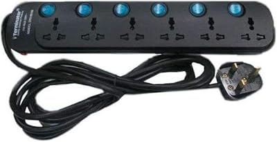 Rallonge 6g/3m tpb 626ab prise universelle terminateur noir. Avec une offre de produits très diversifiée, DIAYTAR COTE D'IVOIRE est devenue la référence pour les achats en ligne en Côte d'Ivoire. Elle propose des produits de haute qualité à des prix compétitifs, ce qui en fait un choix incontournable pour les consommateurs ivoiriens.