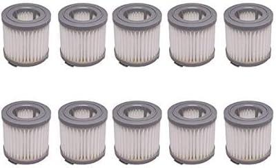 10 pièces filtre hepa pour aspirateur à main sans fil jimmy jv51 jv53