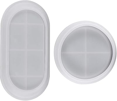 Ensemble de moules en silicone outnice pour la fabrication de moules époxy et l'artisanat, 2 pièces, 10x19,5cm, silicone, silicone. DIAYTAR COTE D'IVOIRE, c'est la référence pour les achats en ligne en Côte d'Ivoire. Nous proposons une gamme étendue de produits allant de la mode masculine, féminine et enfantine, aux produits électroniques, en passant par les accessoires et les produits pour la maison. Nos clients bénéficient d'un large choix et de prix compétitifs.