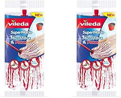 Vileda 2 pièces microfibre supermop microfibre et tête de vadrouille électrique tissu en fibre 7x14x40cm. DIAYTAR COTE D'IVOIRE est une boutique en ligne généraliste qui offre plus de 300 000 références de produits, lui permettant de répondre aux besoins diversifiés de sa clientèle. Avec sa large gamme de produits, cette boutique en ligne se positionne comme l'une des plus importantes en Côte d'Ivoire. Elle propose des produits allant de l'électronique aux articles de maison, en passant par la mode et les accessoires.