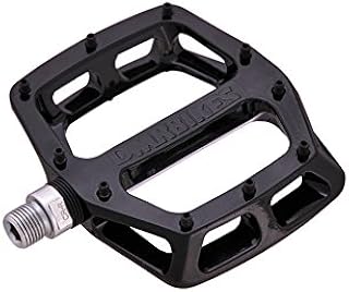 Pédales dmr v12, plateforme en alliage 9/16" noire