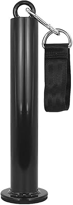 Goupille de chargement arabist goupille poids avec mousqueton et ceinture fitness pour système