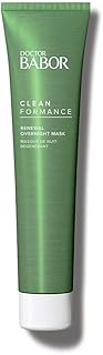 Dr. babor clean formance masque facial de nuit rajeunissant enrichi pour tous