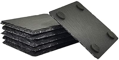 Dessous de verre carrés en pierre naturelle faits à la main one chase pour bar, cuisine et maison, lot de 6 pièces taille 10x10 cm. DIAYTAR COTE D'IVOIRE est une boutique en ligne généraliste proposant plus de 300000 références de produits, ce qui en fait l'une des plus grandes boutiques en ligne de Côte d'Ivoire. Avec une variété de produits allant de l'électronique à la mode, en passant par les produits de maison et les denrées alimentaires, DIAYTAR COTE D'IVOIRE offre une expérience de shopping unique à ses clients. La boutique est devenue un leader dans le marché ivoirien grâce à sa large gamme de produits et à ses prix compétitifs.