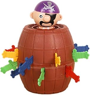 Le pirate bucket lucky stunt pop up game est un jeu intellectuel