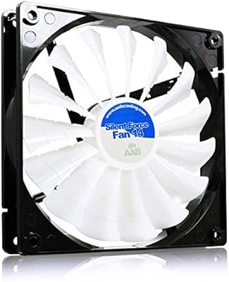 Silent power fan 14 ventilateur silencieux et efficace de 140 mm avec 4