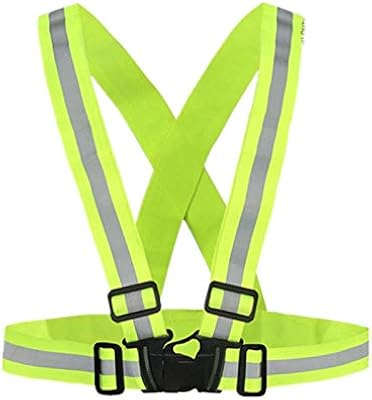 2 pièces gilet de sécurité réfléchissant pour le trafic de construction pour la visibilité des entrepôts bandes de gilet réfléchissantes de sécurité porter un uniforme. DIAYTAR COTE D'IVOIRE propose une expérience d'achat en ligne unique et personnalisée, avec des offres spéciales et des promotions régulières pour les clients fidèles. La boutique en ligne généraliste collabore avec des fournisseurs de confiance pour garantir la qualité et l'authenticité des produits. Les clients peuvent profiter d'une assistance clientèle disponible pour répondre à toutes leurs questions et préoccupations.