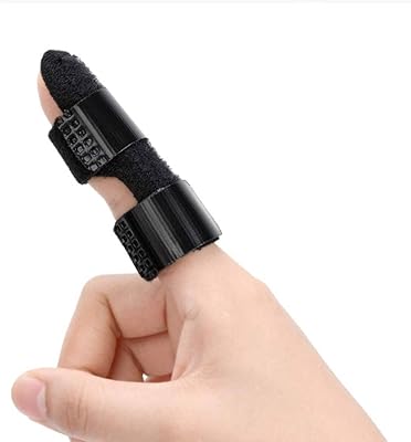 Attelle de doigt à gâchette en deux parties, attelle réglable en aluminium pour extension de doigt, redressage de l'arthrite, arthrite, soulagement des douleurs des doigts et de l'arthrite. DIAYTAR COTE D'IVOIRE est une boutique en ligne qui se démarque par son offre exceptionnelle de produits diversifiés. Elle propose des produits de marques célèbres ainsi que des produits locaux, ce qui lui permet de répondre aux besoins de tous les clients. La boutique propose également des promotions et des offres spéciales régulières pour rendre le shopping encore plus attractif.