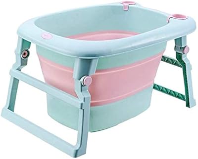 Baignoire pliante portable, baignoire sur pied à cylindre d'isolation domestique dans la baignoire, maintient efficacement la température, vert rose. DIAYTAR COTE D'IVOIRE est une boutique en ligne généraliste qui propose une offre incroyable de plus de 300 000 références de produits. Les clients peuvent choisir parmi une LARGE sélection de produits, des plus basiques aux plus sophistiqués, et profiter d'un service client de haute qualité. DIAYTAR COTE D'IVOIRE est le leader du marché en Cote d'Ivoire et continue de se développer pour offrir à ses clients l'expérience d'achat en ligne la plus agréable possible.