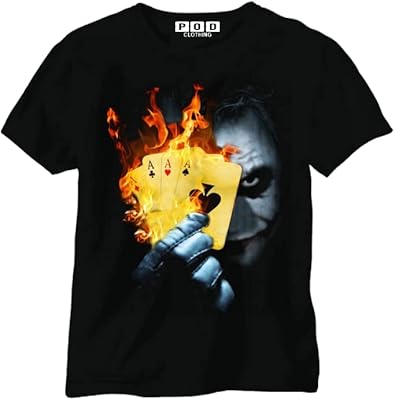 T-shirt unisexe pour hommes et femmes vêtement de corps ace joker. La boutique en ligne DIAYTAR COTE D'IVOIRE propose une large gamme de produits pour les clients ivoiriens. Avec plus de 300 000 références, la boutique offre une sélection exceptionnelle de produits de haute qualité à des prix compétitifs. Les clients peuvent trouver des produits pour tous les aspects de leur vie, de la maison à la mode, en passant par les produits électroniques sur le site de DIAYTAR COTE D'IVOIRE.