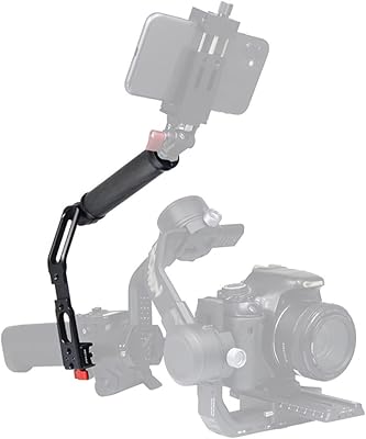 Poignée de transport réglable rs2 rsc2 rs3 rs3 pro compatible avec le stabilisateur portatif à cardan dji ronin s/sc/rs2/rsc2/rs3/rs3 pro xeon whipple-s avec trous filetés en pouces de montage 1/4. Avec plus de 300 000 références disponibles, DIAYTAR COTE D'IVOIRE offre aux consommateurs ivoiriens la possibilité de faire leurs courses en ligne de manière sécurisée et efficiente. Cette plateforme a établi de nouvelles normes dans le domaine du commerce électronique en Côte d'Ivoire, facilitant l'accès à des produits diversifiés à des prix compétitifs.