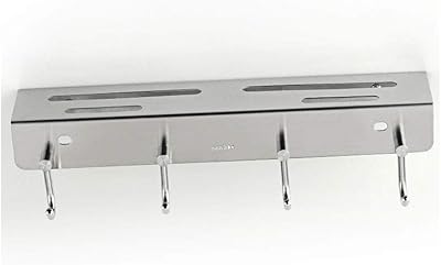 Llryn porte-couteau en acier inoxydable permettant de gagner de l'espace pour les couteaux