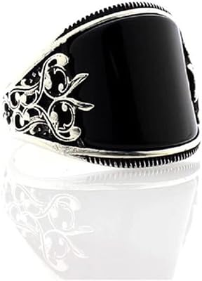 Bague steampunk unique plaquée argent bague en cristal d'agate de pierre