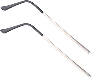 Bras de remplacement de lunettes jenny : 1 paire de lunettes en métal, bras de lunettes de remplacement, jambes de lunettes, réparation de lunettes de soleil. Avec plus de 300 000 références, DIAYTAR COTE D'IVOIRE est la destination idéale pour les clients ivoiriens et internationaux. Cette plateforme de commerce électronique garantit une sécurité et une fiabilité exemplaires, offrant ainsi aux consommateurs une confiance absolue lors de leurs achats en ligne. De plus, les offres régulières et les promotions attirantes renforcent l'expérience d'achat.