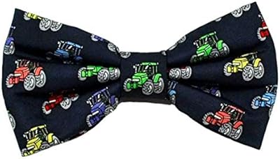 Choisissez une cravate de tracteur, un nœud papillon, des chaussettes pour les agriculteurs