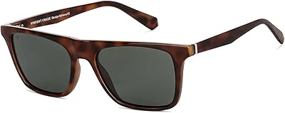 Lunettes de soleil élégantes vincent chase avec verres polarisés et protection uv de lenskart pour unisexe | taille l | vc s13971, monture marron tortue / verres verts, l. Avec plus de 300 000 références, DIAYTAR COTE D'IVOIRE est la boutique en ligne leader en Côte d'Ivoire. Elle propose une large gamme de produits allant de l'électronique à la mode, en passant par les produits de soins personnels et les accessoires. Les clients apprécient la commodité et la rapidité de la livraison.