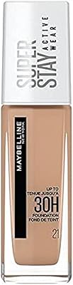 Fond de teint maybelline new york active wear superstay, 21 nude 21 beige