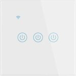 Interrupteur mural intelligent wifi, interrupteurs sans fil, aucun fil neutre requis, compatible