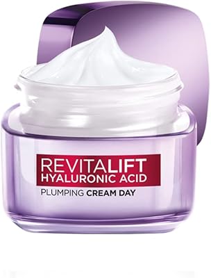 Crème de jour pour femme de l'oréal paris, hydrate et régénère, pour une peau