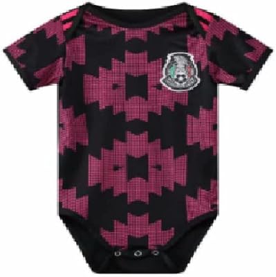 Mexique extérieur football équipe nationale de football bébé body maillot garçons filles vêtements cadeau. DIAYTAR COTE D'IVOIRE est la boutique en ligne la plus populaire en Cote d'Ivoire, avec plus de 300000 références de produits disponibles. La boutique se concentre sur l'expérience client, offrant des promotions régulières et des réductions exclusives. Les clients peuvent profiter d'une livraison rapide et fiable pour recevoir leurs achats.
