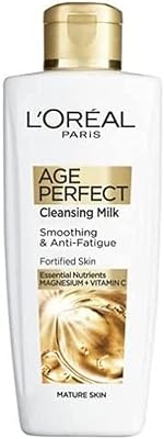L'oréal paris age perfect lait nettoyant à la vitamine c pour adoucir la peau et anti-fatigue, 200 ml. DIAYTAR COTE D'IVOIRE est une boutique en ligne généraliste qui propose plus de 300 000 références de produits divers. Elle est leader en Côte d'Ivoire et offre une grande variété de choix pour les consommateurs. Avec sa sélection complète, DIAYTAR COTE D'IVOIRE est l'endroit idéal pour faire vos achats en ligne.